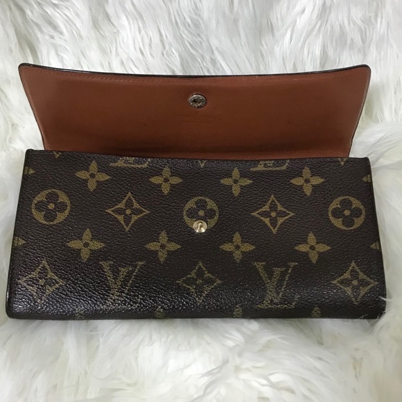 Authentic Louis Vuitton Monogram Sarah Long Wallet - Picture 3 of 7